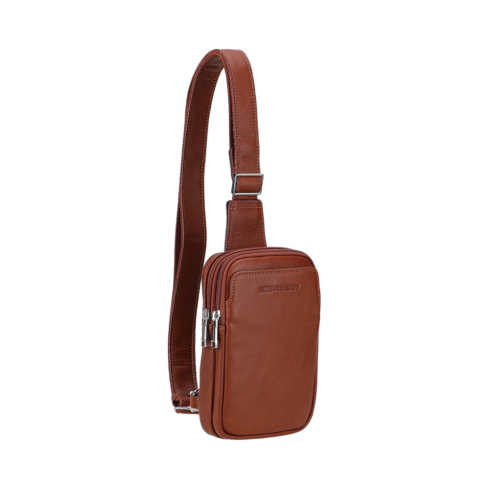 Moyen body bag Ange Cuir