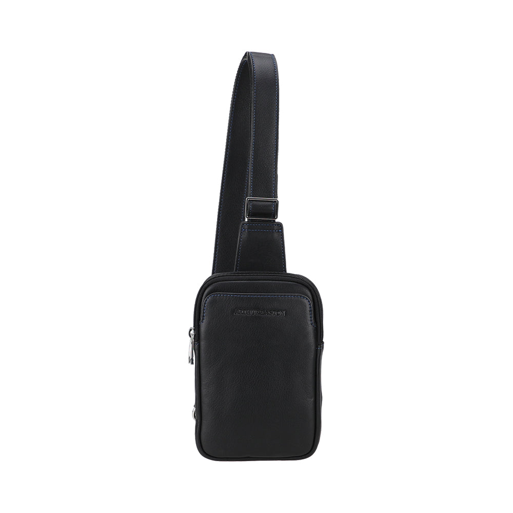 Moyen body bag Ange Cuir