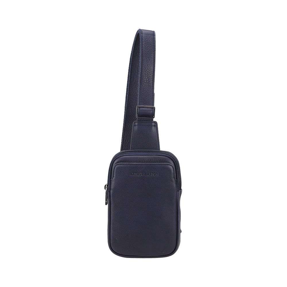 Moyen body bag Ange Cuir