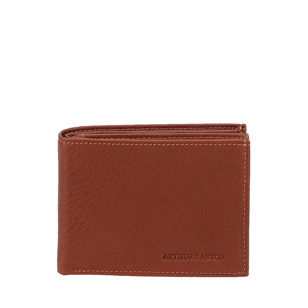Italian Angel Leather Card Holder
