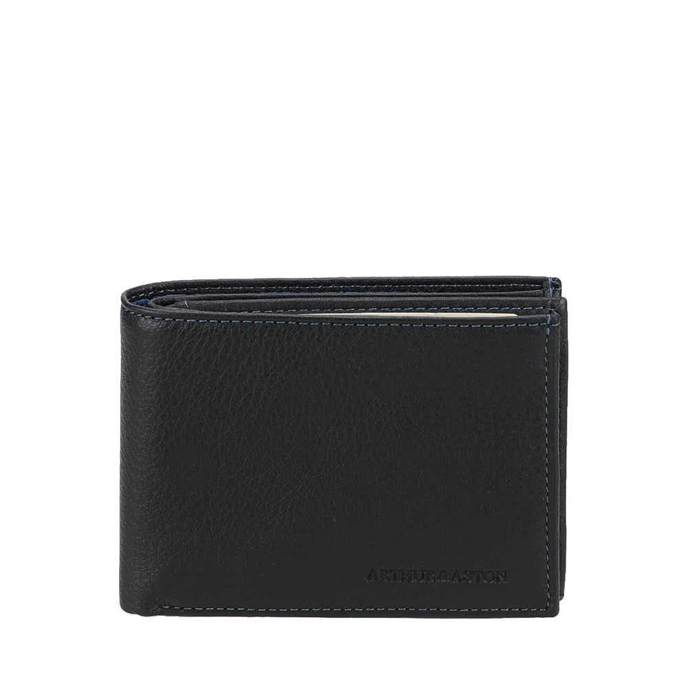 Italian Angel Leather Card Holder