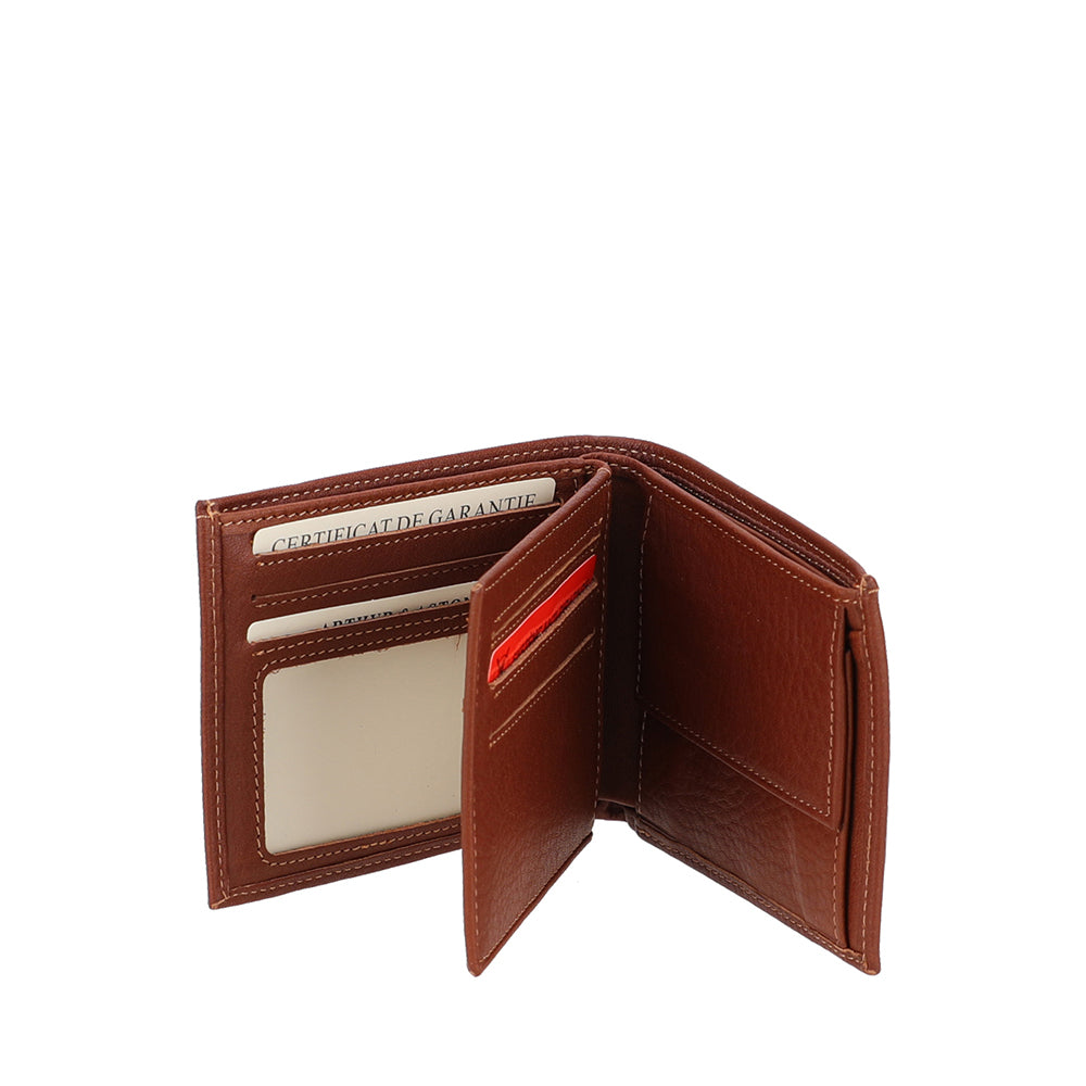 Italian Leather Angel Wallet