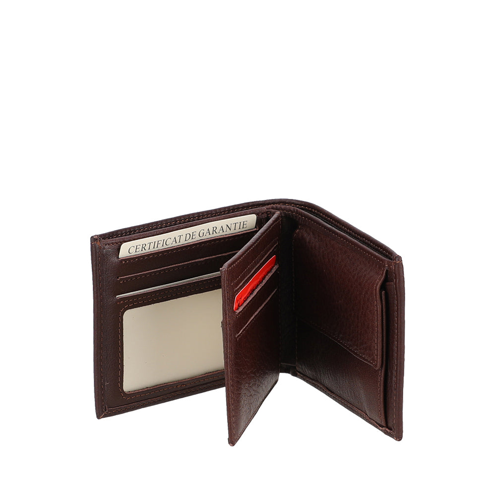 Italian Leather Angel Wallet