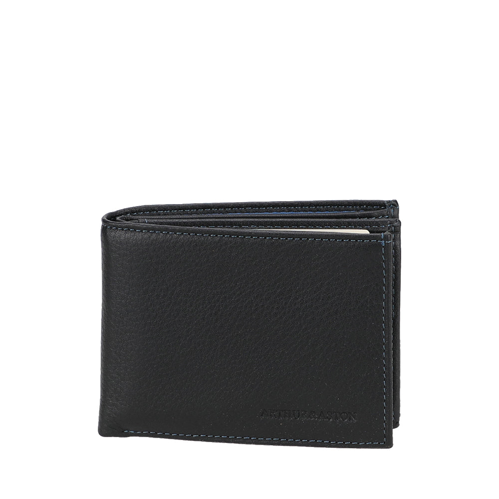 Italian Leather Angel Wallet