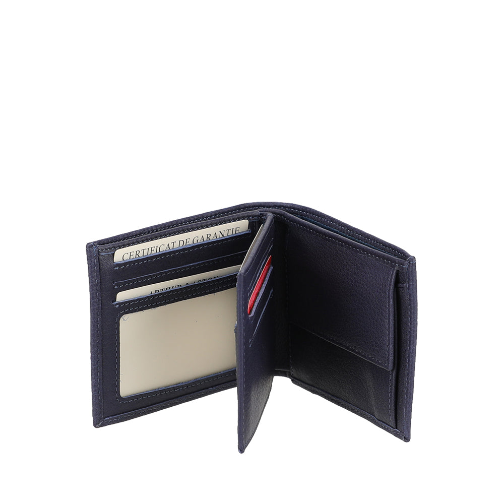 Italian Leather Angel Wallet