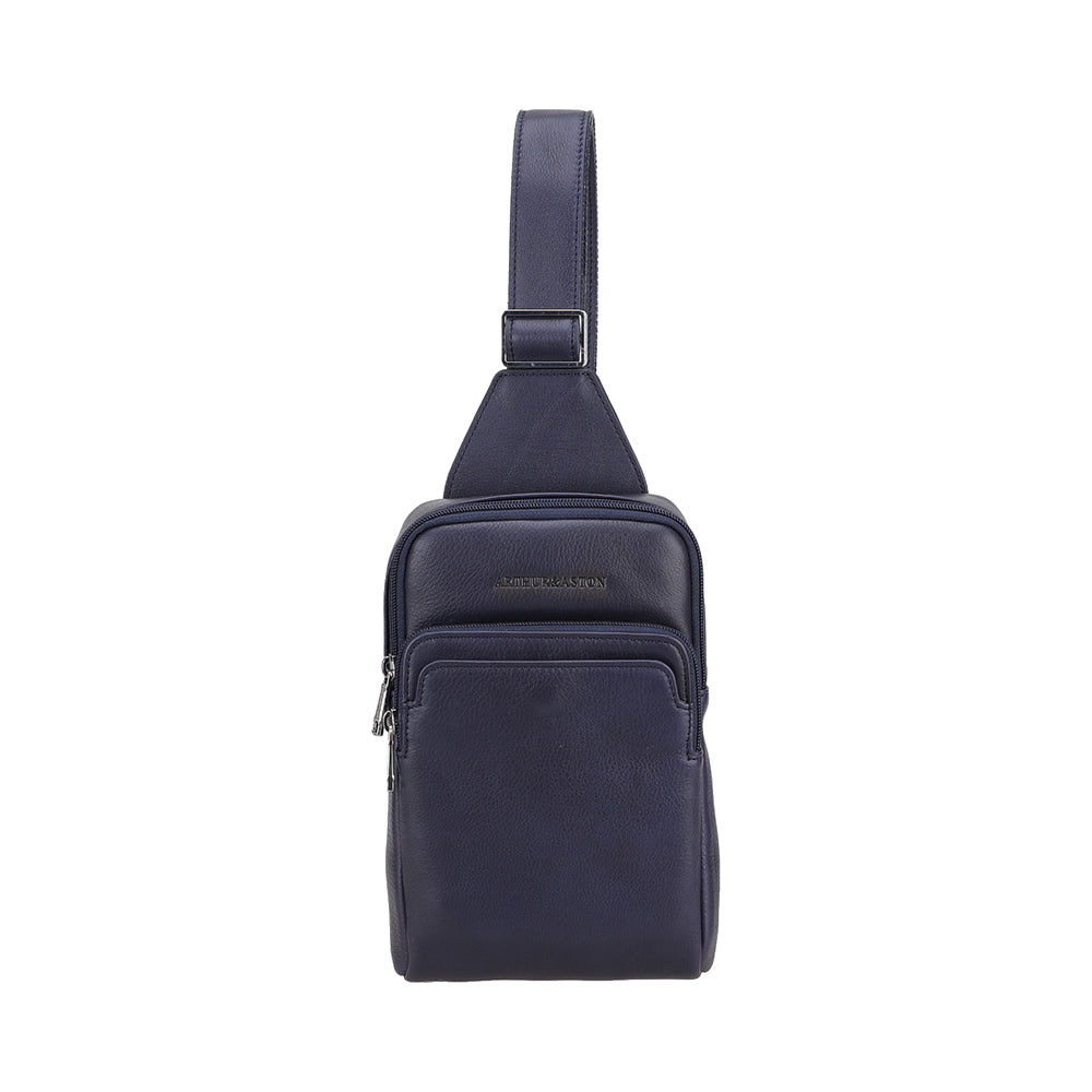 Grand body bag Ange Cuir