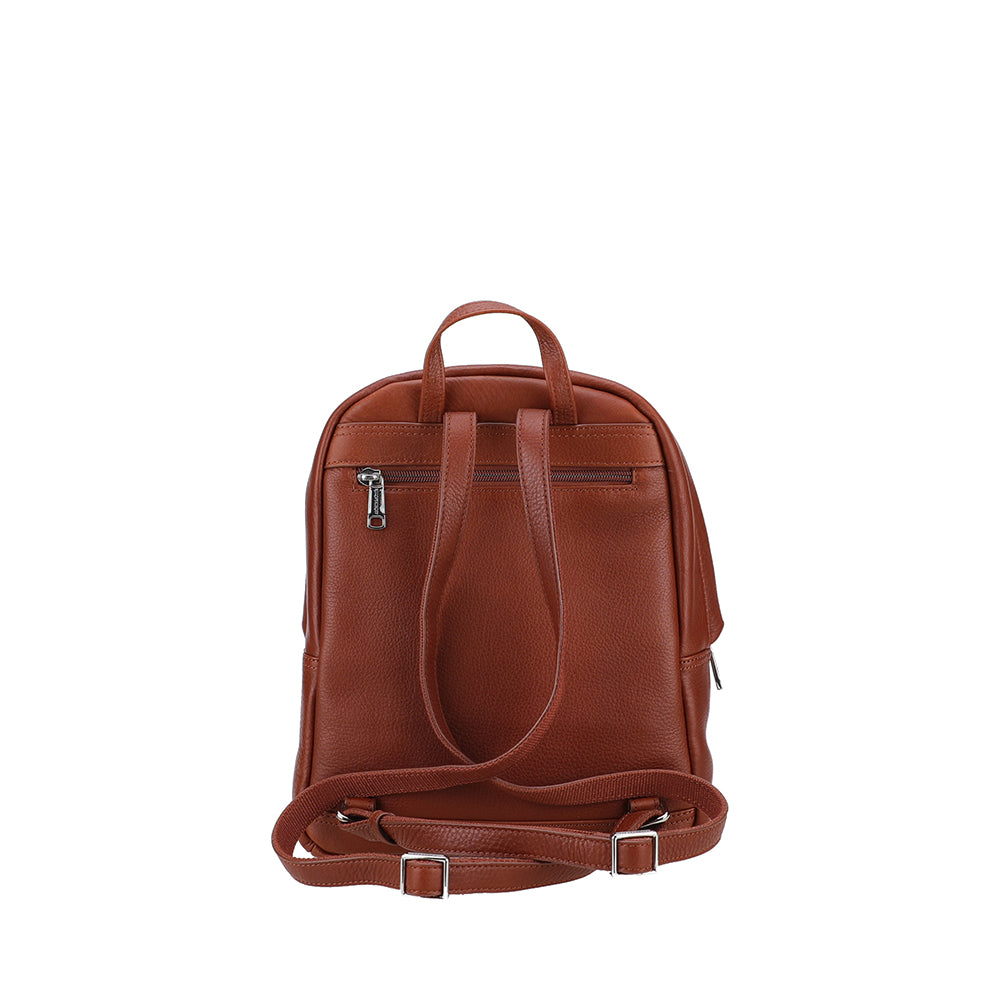 Small Leather Angel Backpack