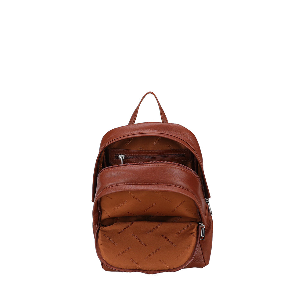 Small Leather Angel Backpack