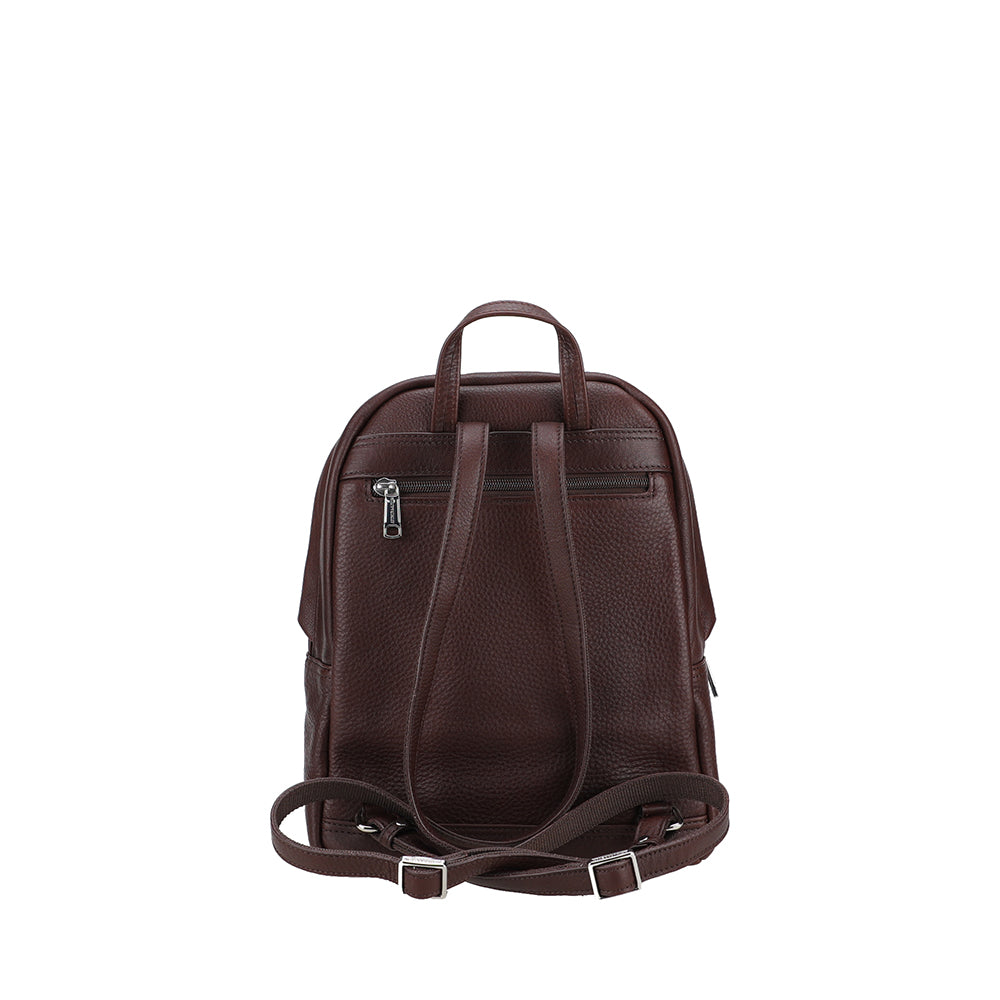 Small Leather Angel Backpack