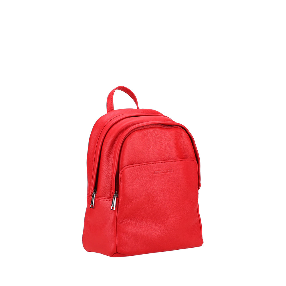 Small Leather Angel Backpack