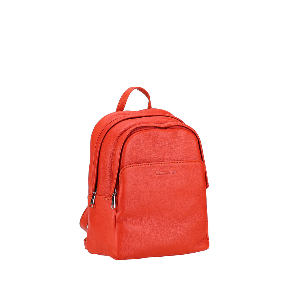 Small Leather Angel Backpack