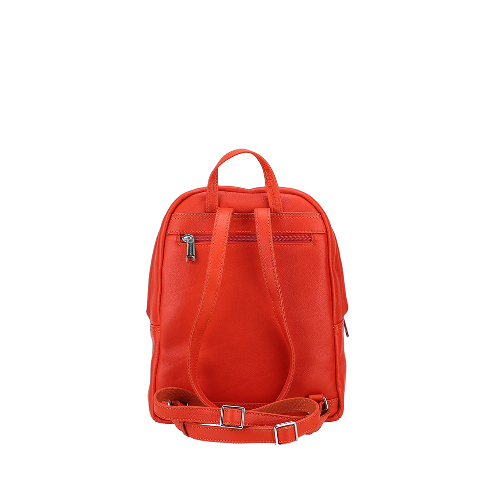 Small Leather Angel Backpack
