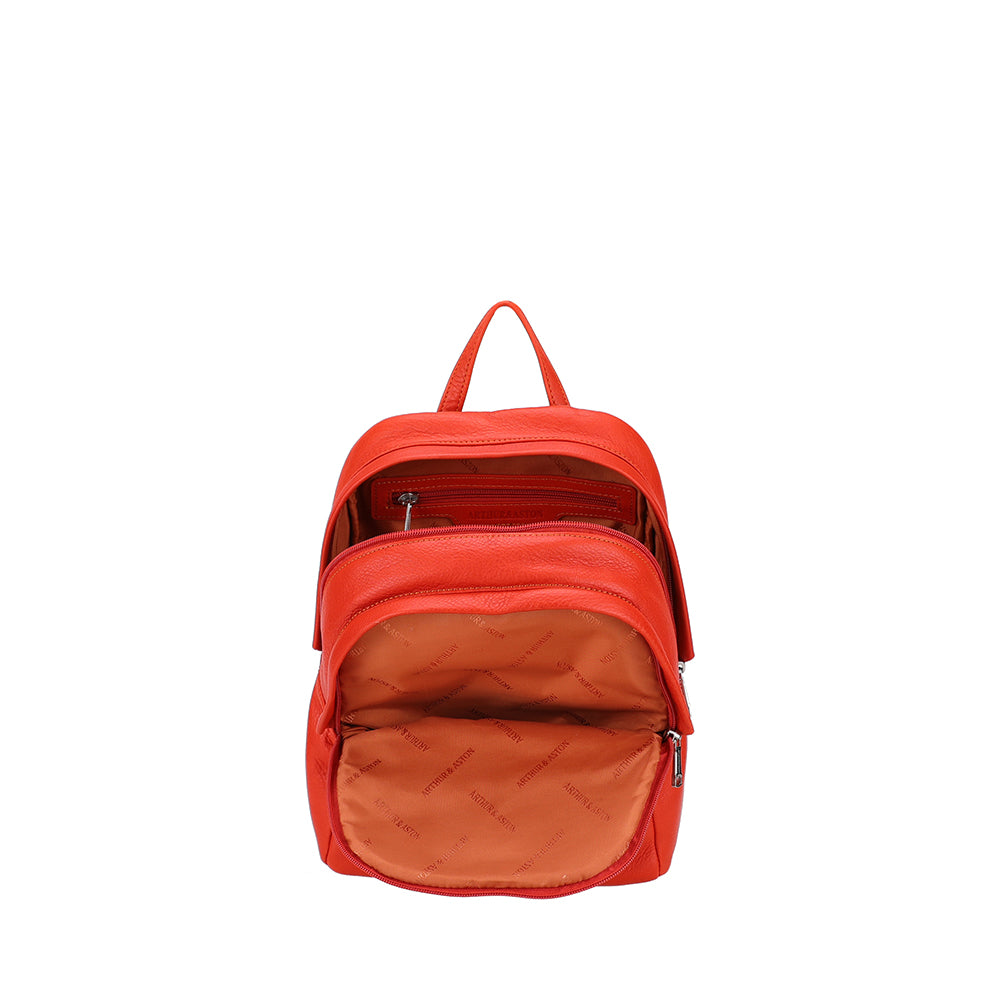Small Leather Angel Backpack