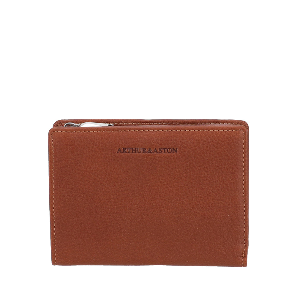 Angel leather wallet