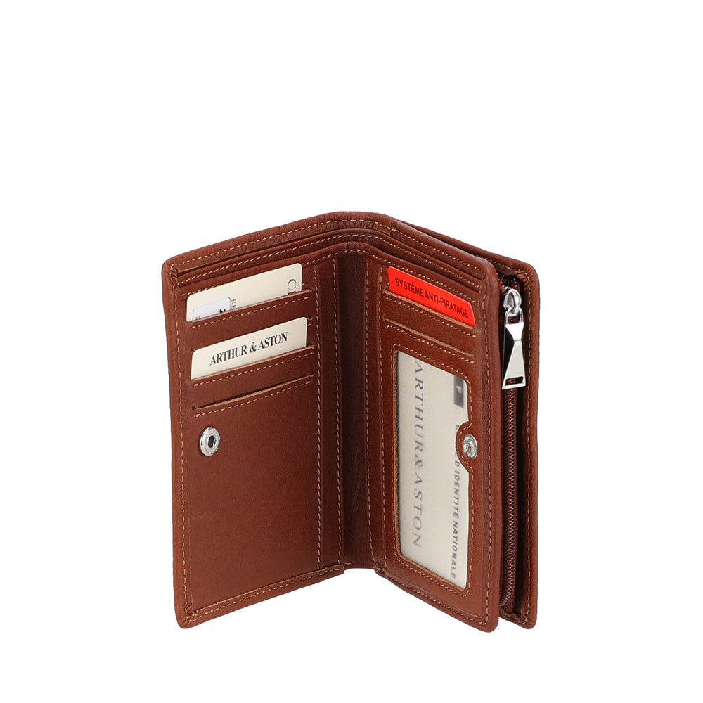 Angel leather wallet