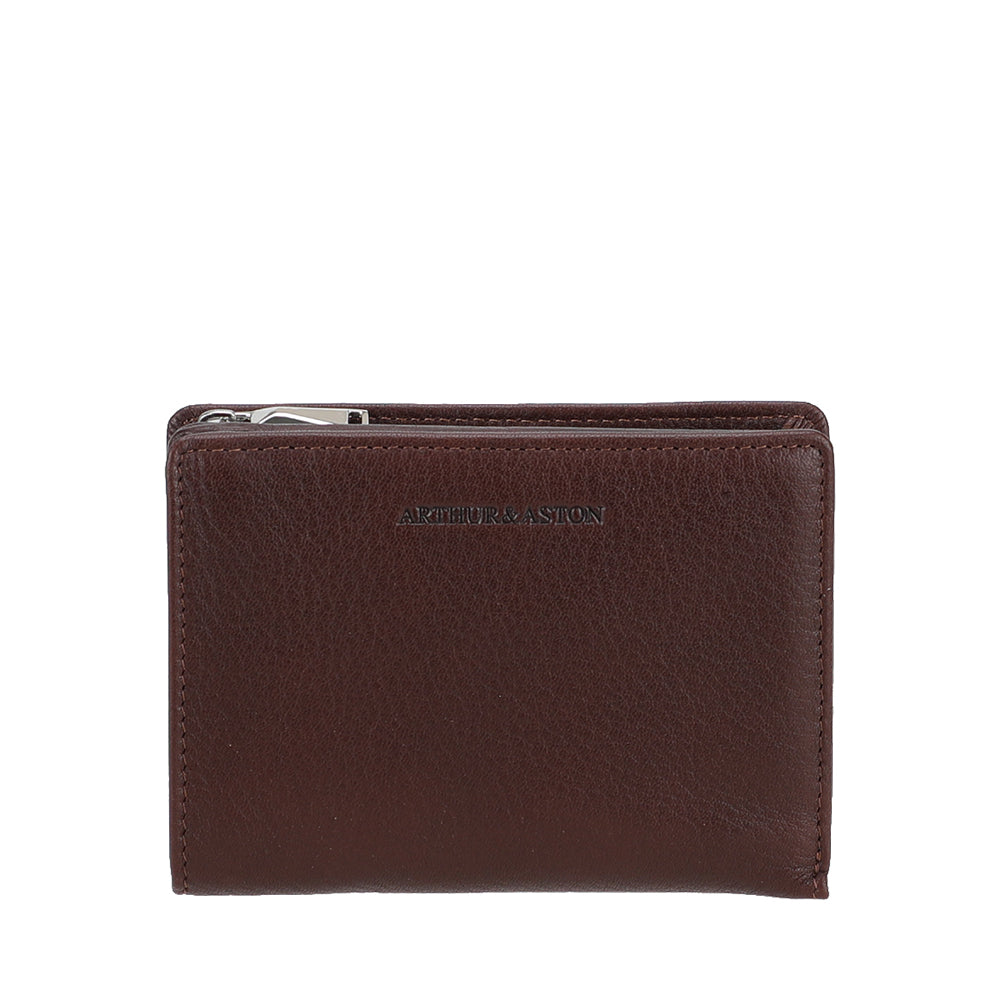 Angel leather wallet