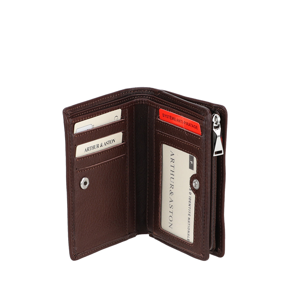 Angel leather wallet