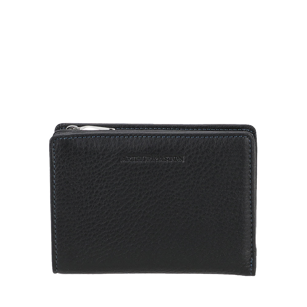 Angel leather wallet