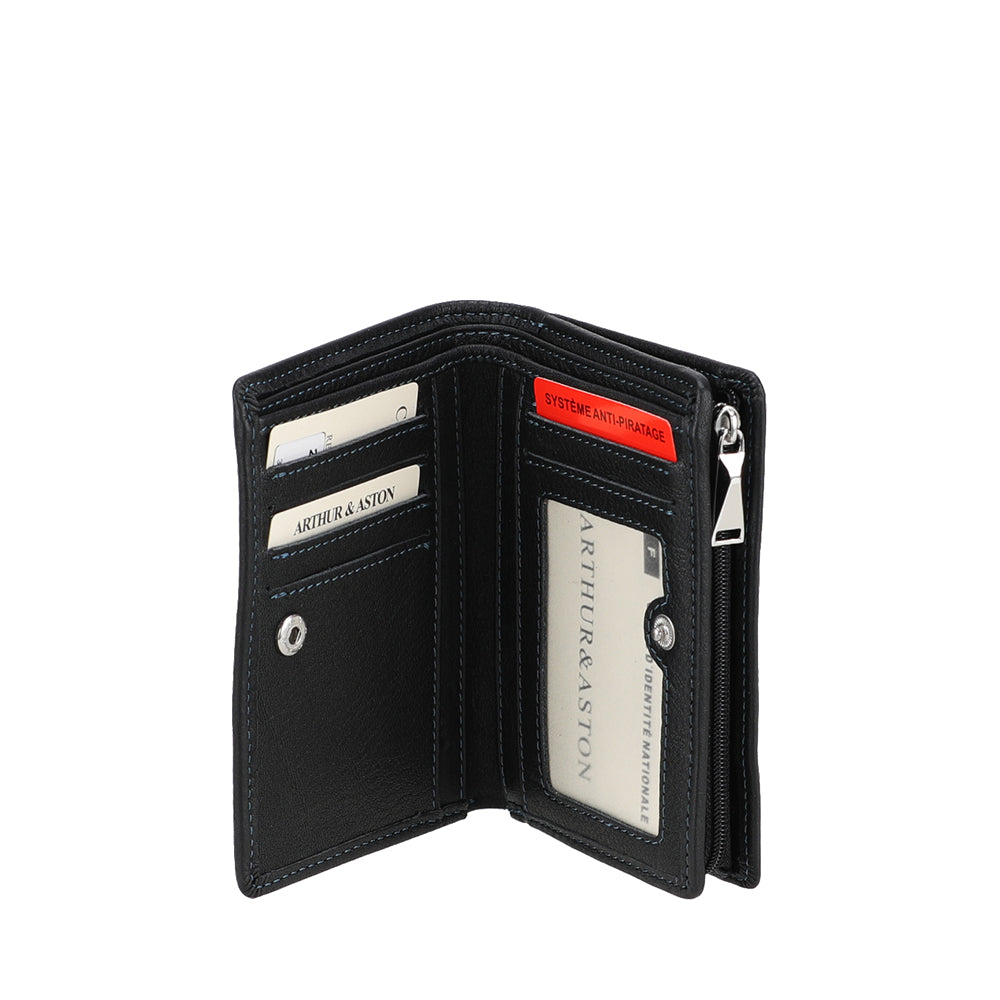 Angel leather wallet