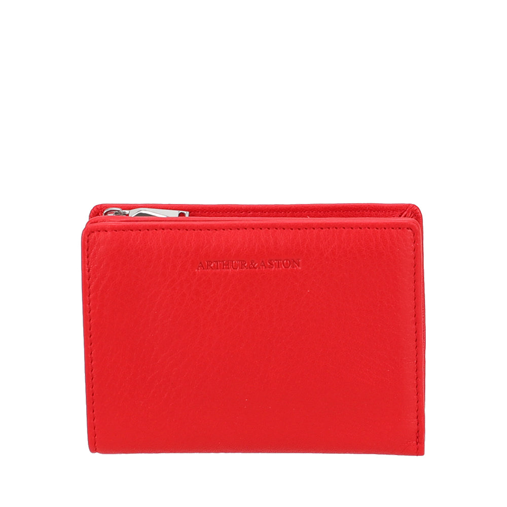 Angel leather wallet