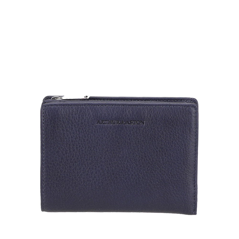 Angel leather wallet
