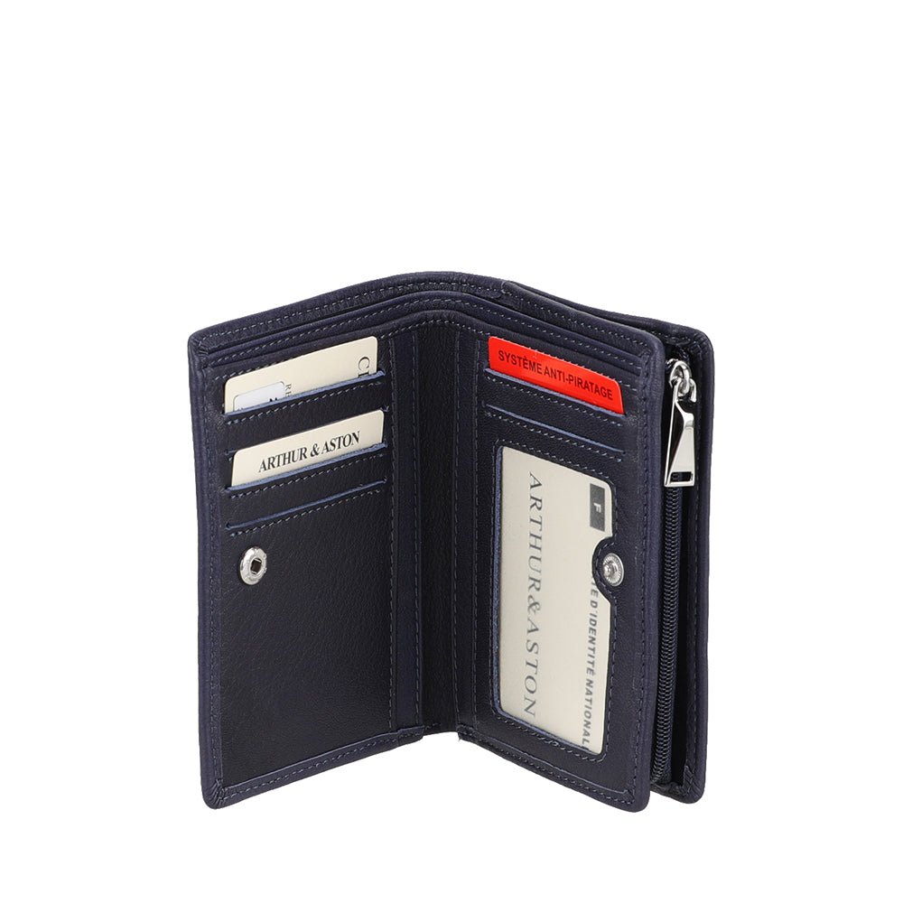 Angel leather wallet