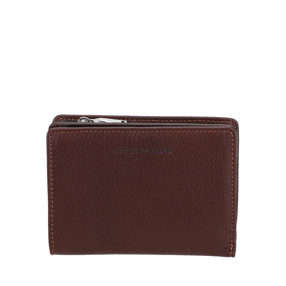 Angel leather wallet