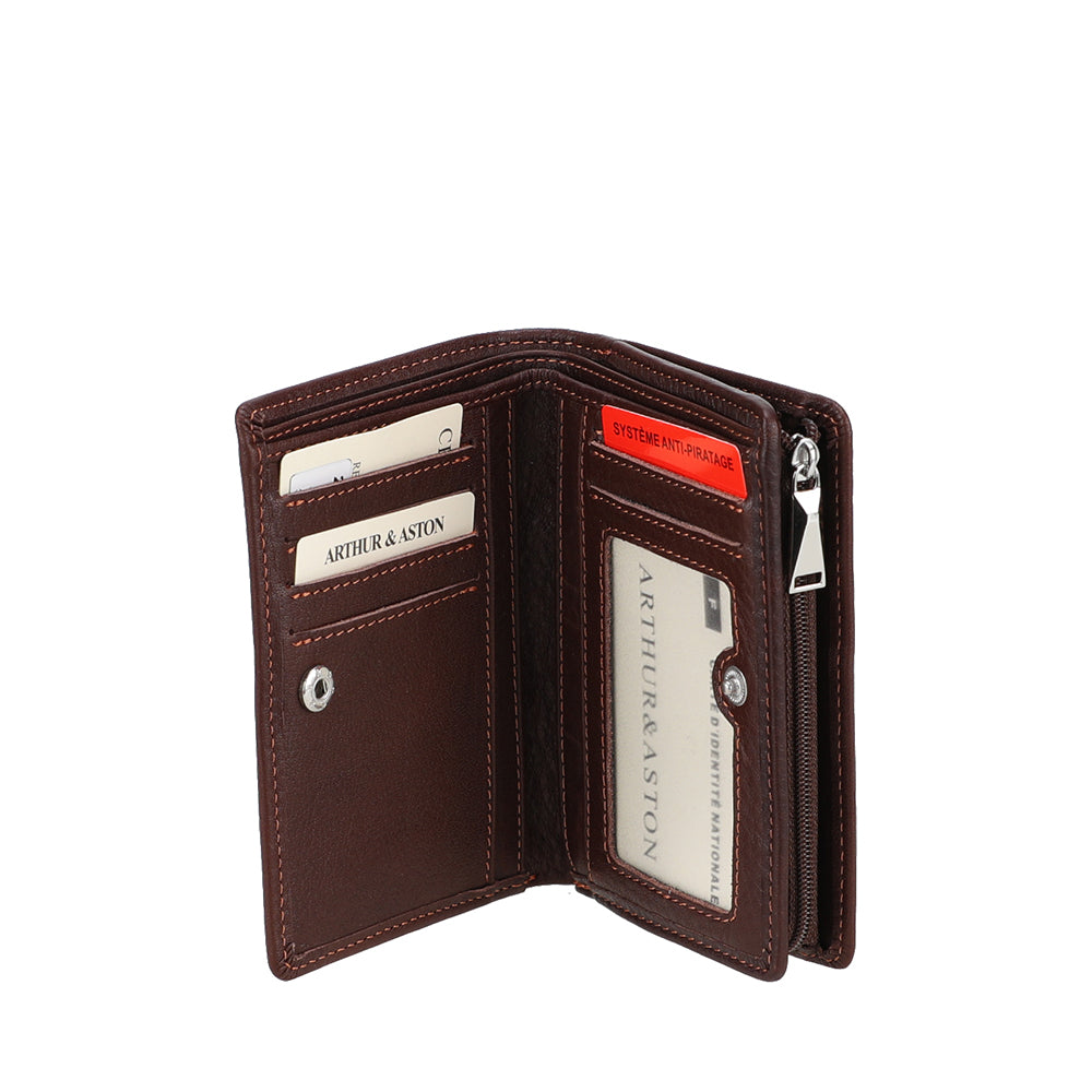 Angel leather wallet