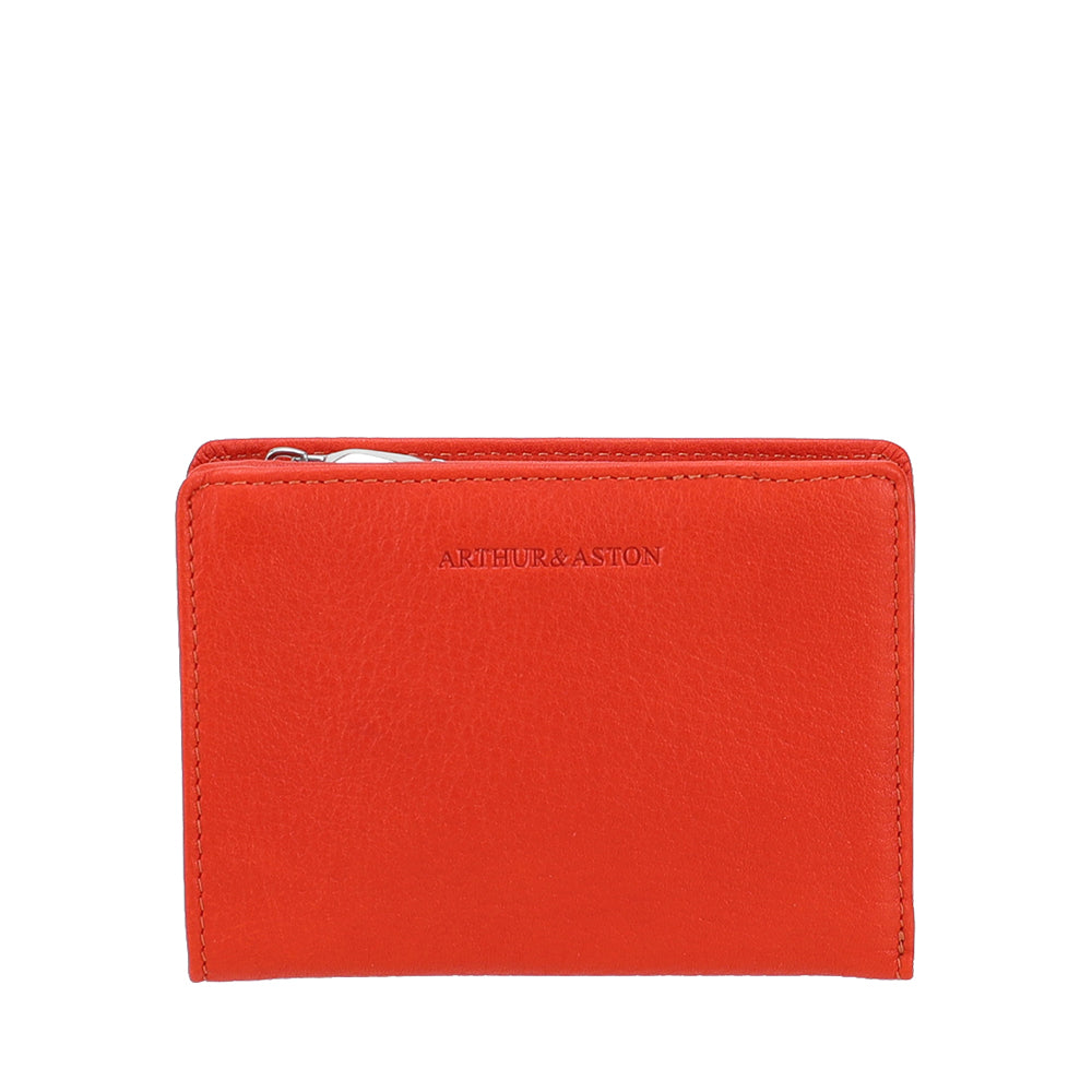 Angel leather wallet