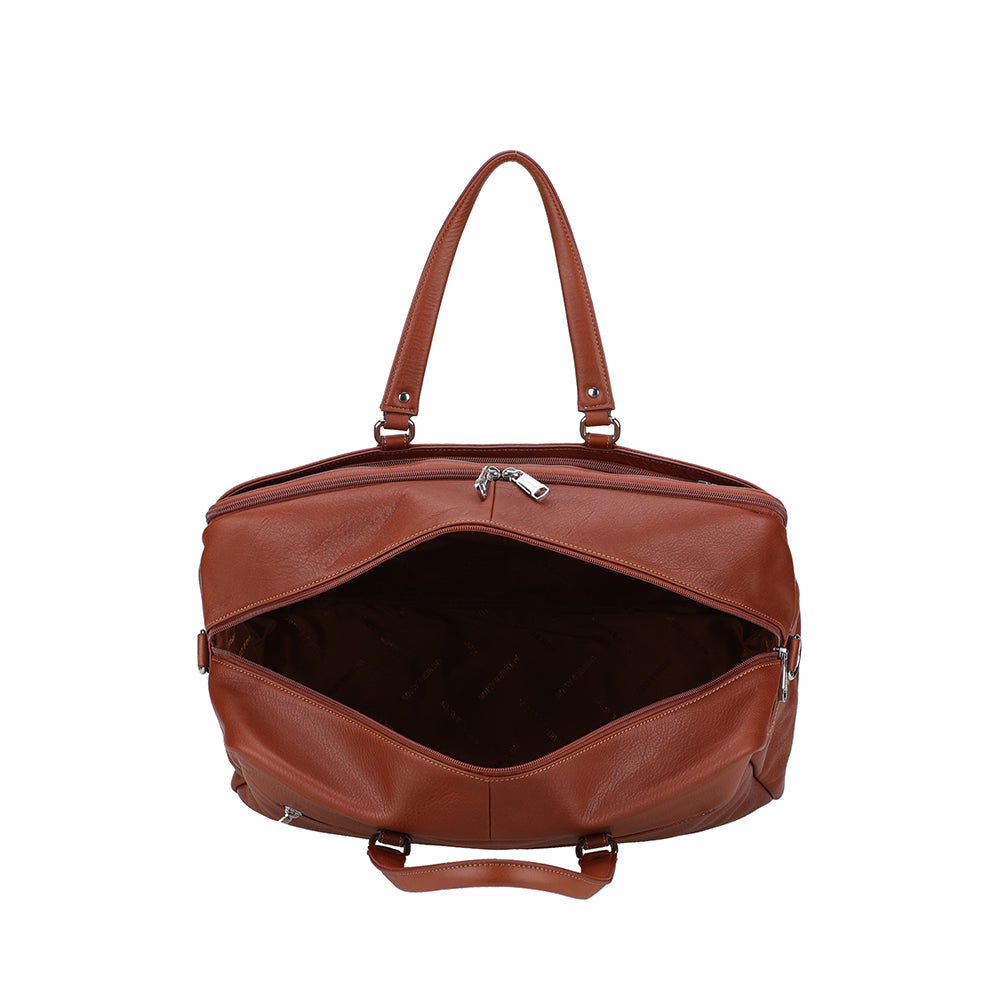 Sac week-end Ange Cuir