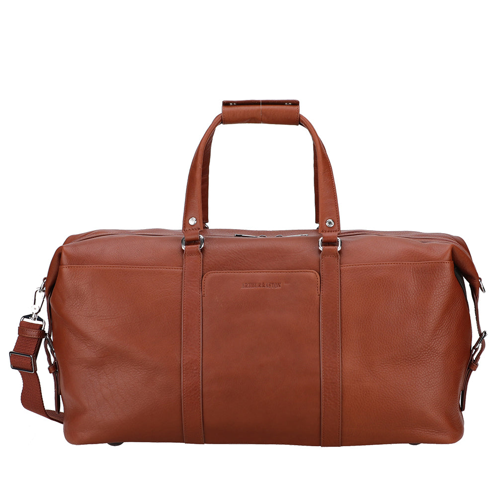 Angel Leather Travel Bag