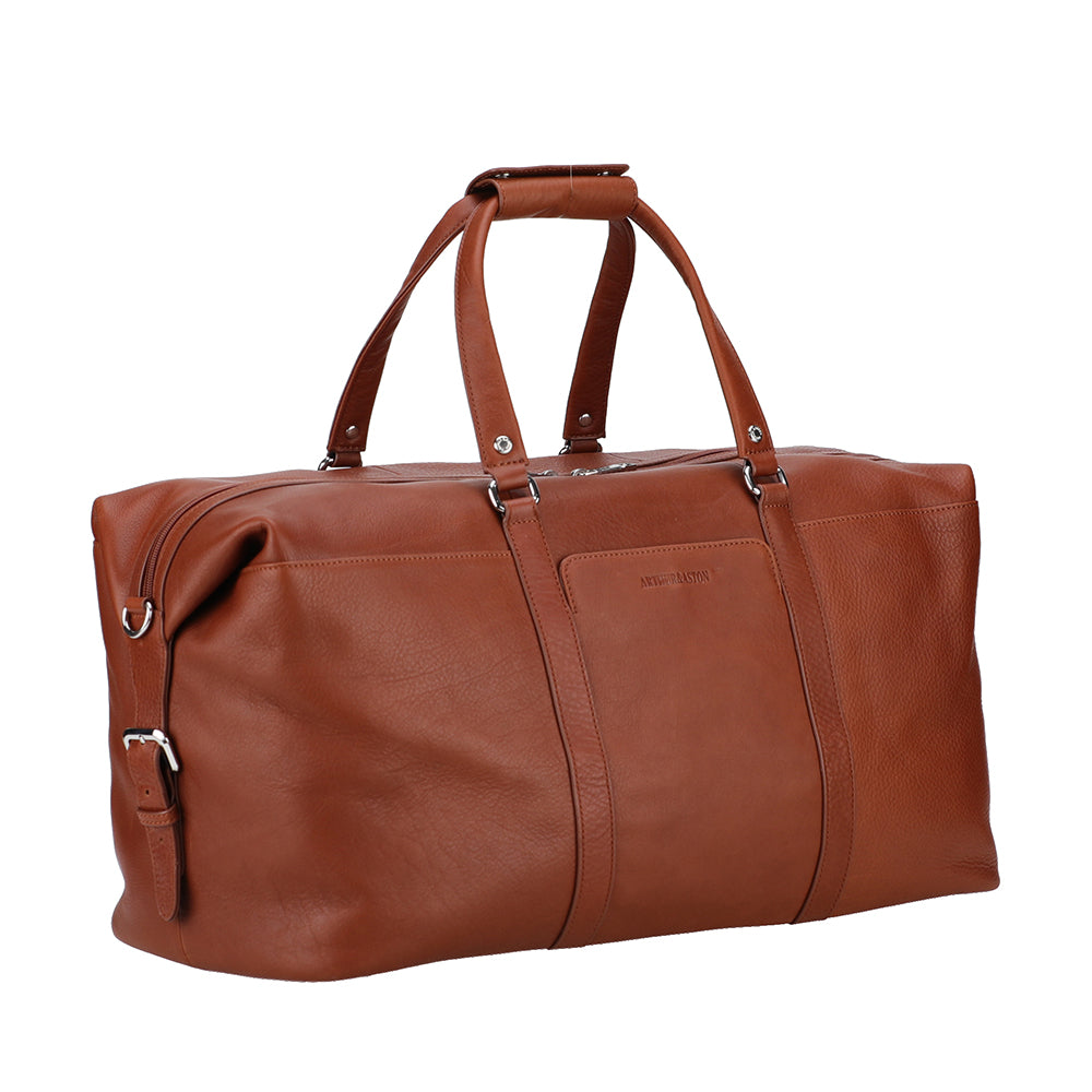 Angel Leather Travel Bag