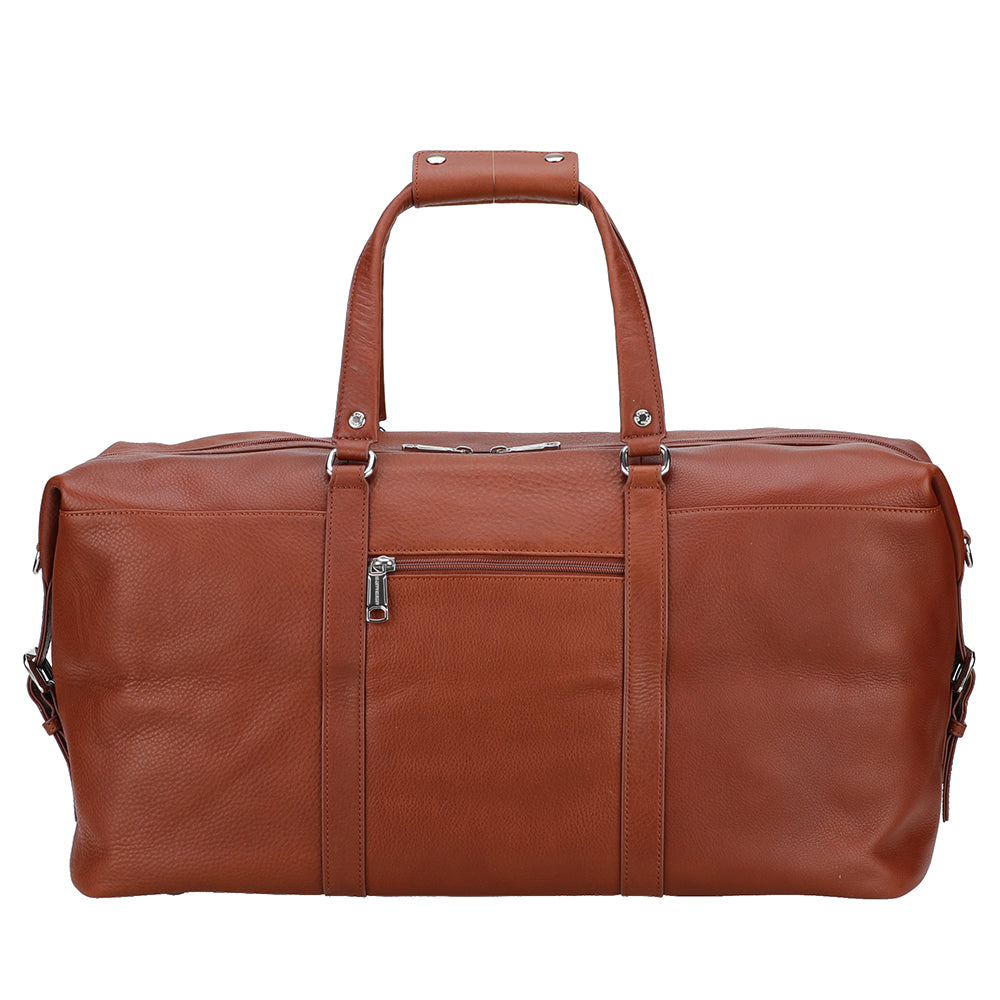 Angel Leather Travel Bag