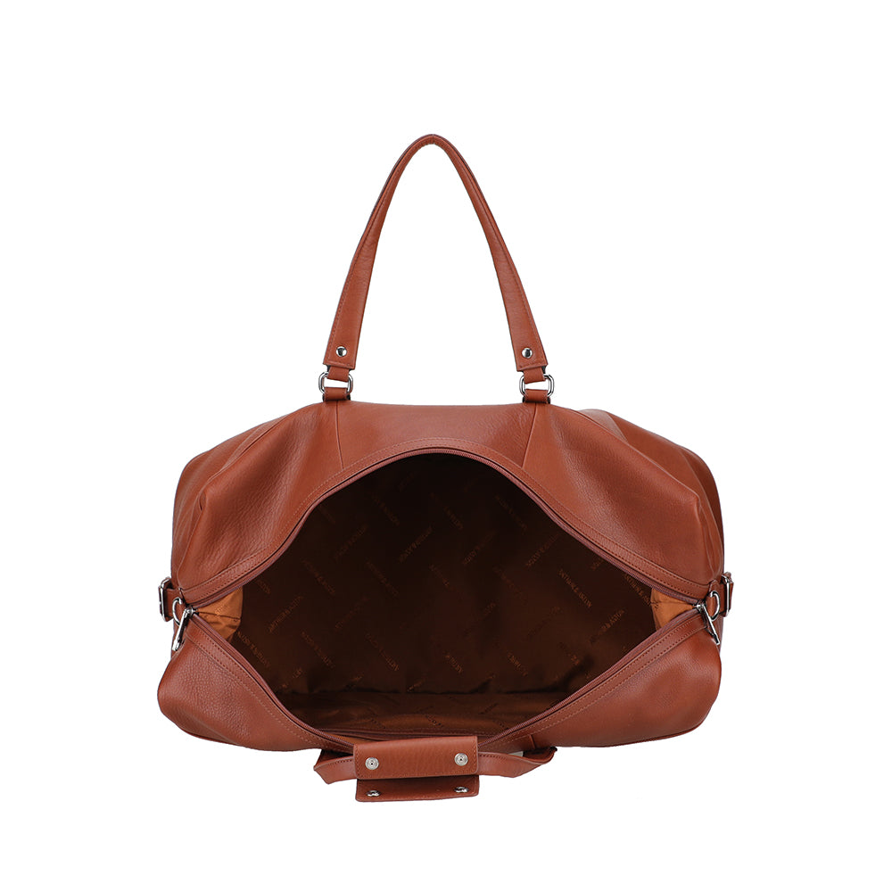Angel Leather Travel Bag