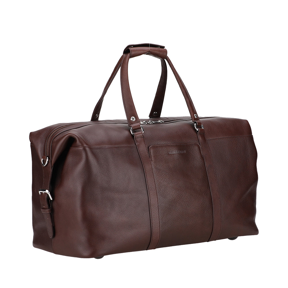 Angel Leather Travel Bag