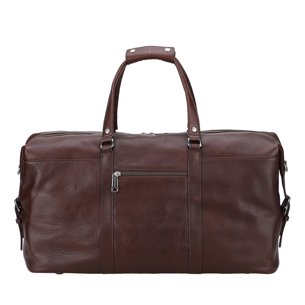 Angel Leather Travel Bag