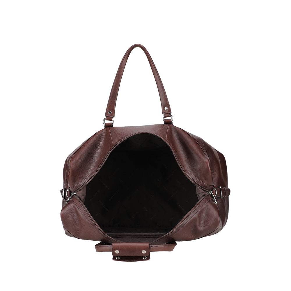 Angel Leather Travel Bag