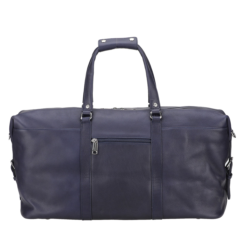 Angel Leather Travel Bag