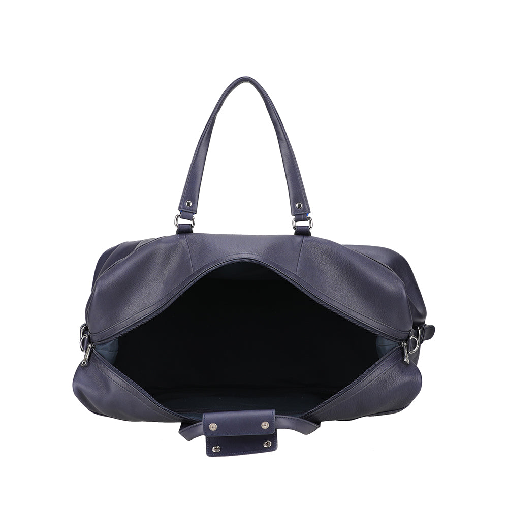 Angel Leather Travel Bag