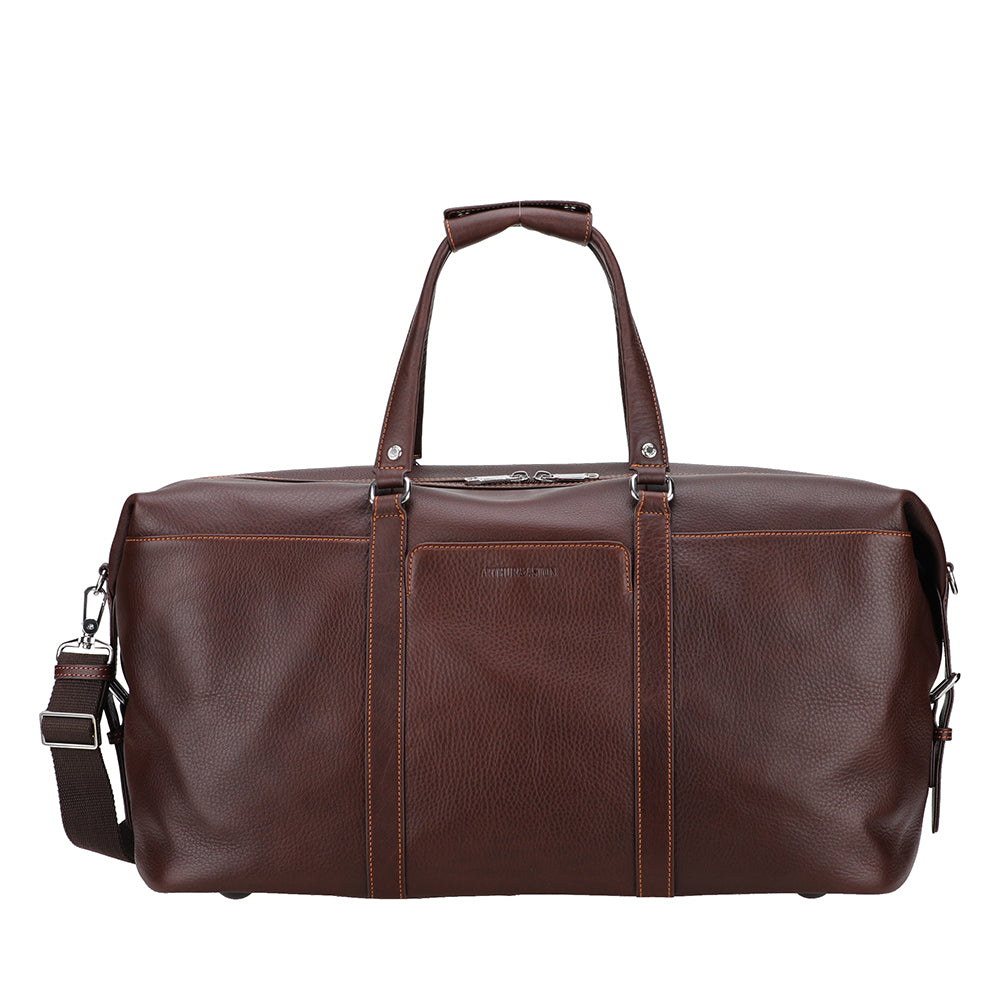 Angel Leather Travel Bag