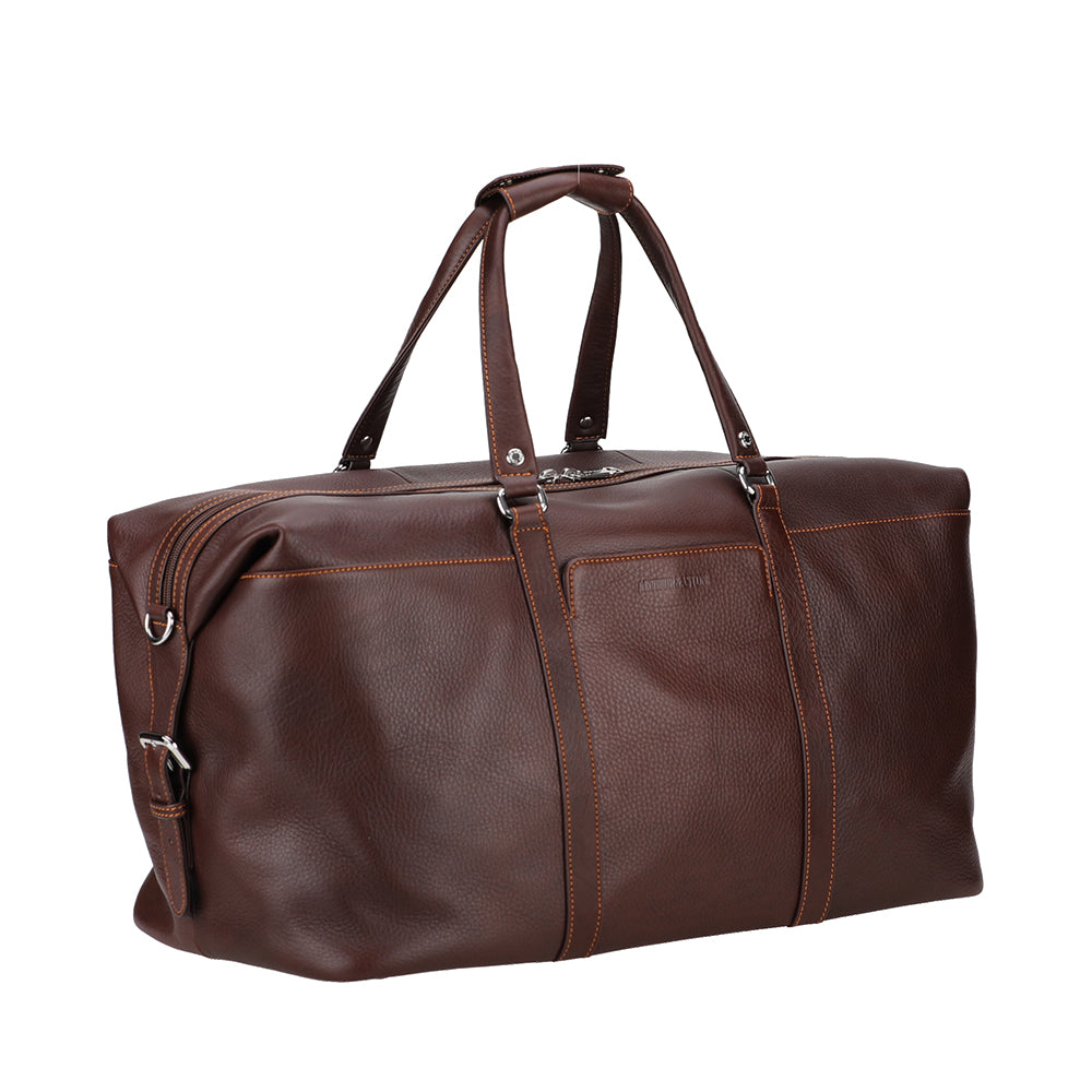 Angel Leather Travel Bag