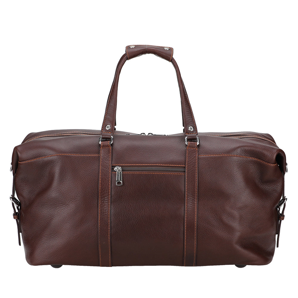 Angel Leather Travel Bag
