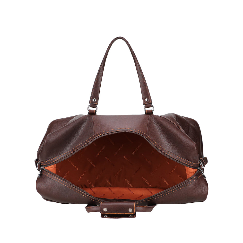 Angel Leather Travel Bag