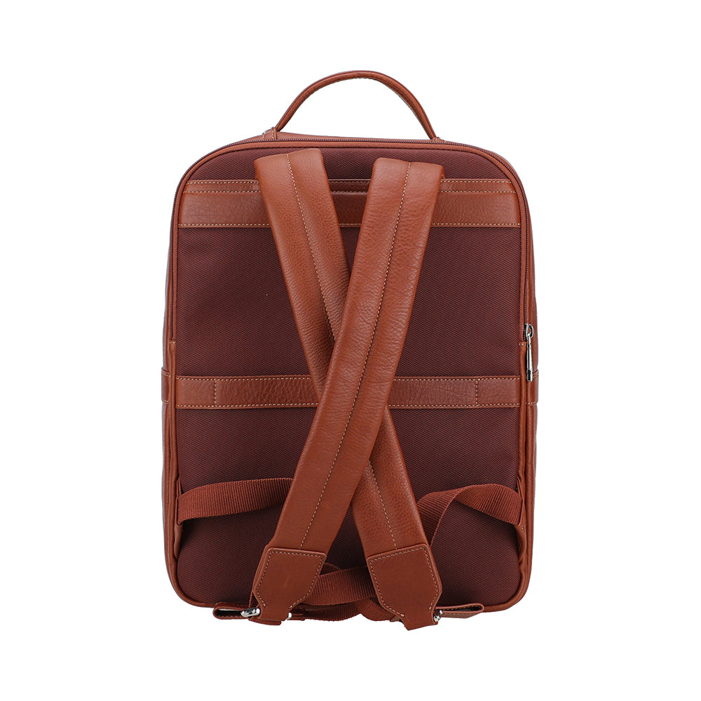Large Leather Angel Backpack