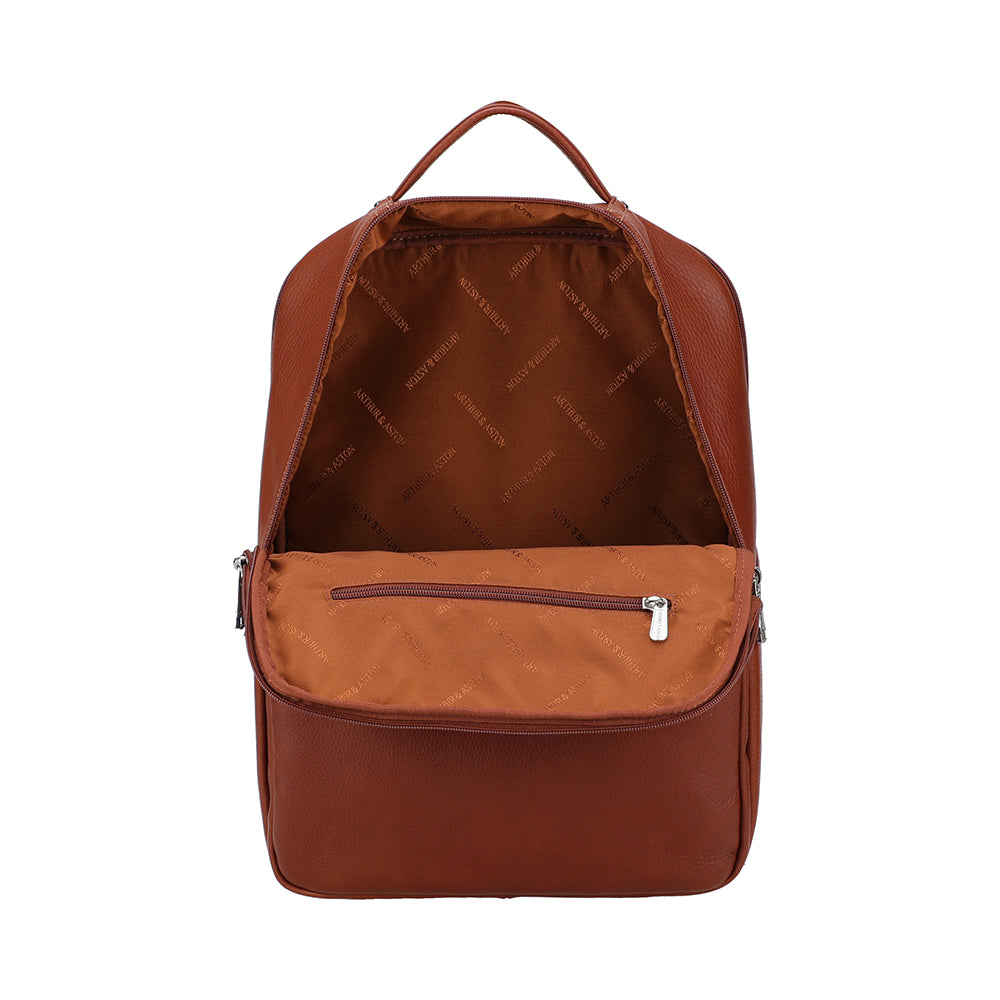 Large Leather Angel Backpack