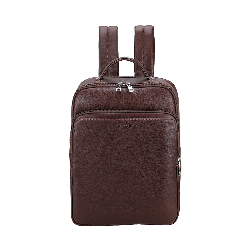Large Leather Angel Backpack