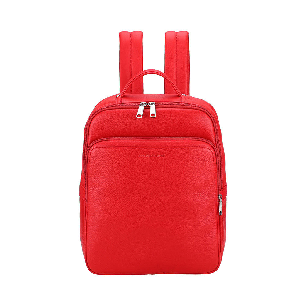 Large Leather Angel Backpack