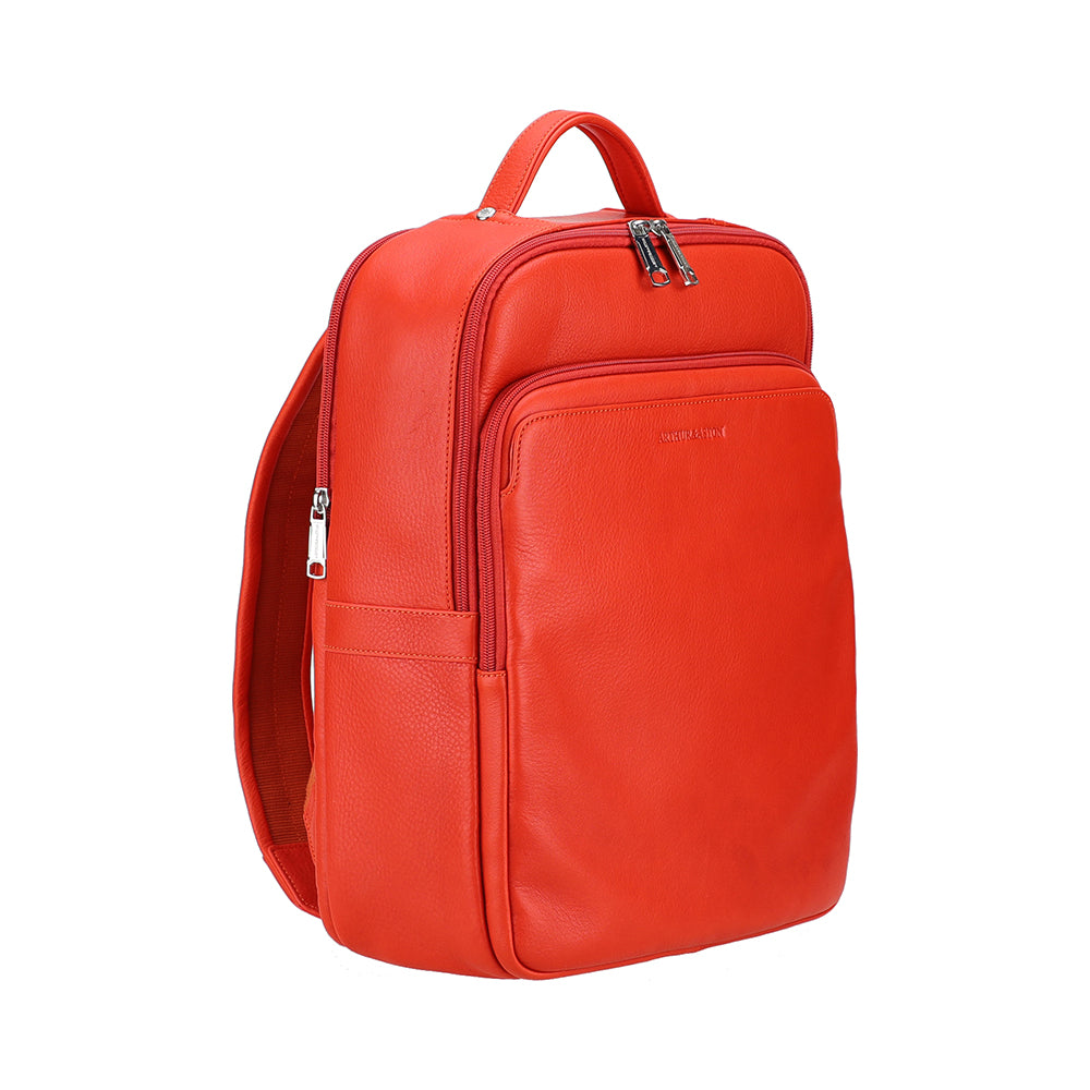 Large Leather Angel Backpack