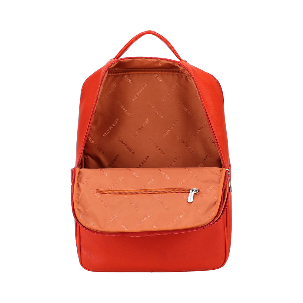 Large Leather Angel Backpack