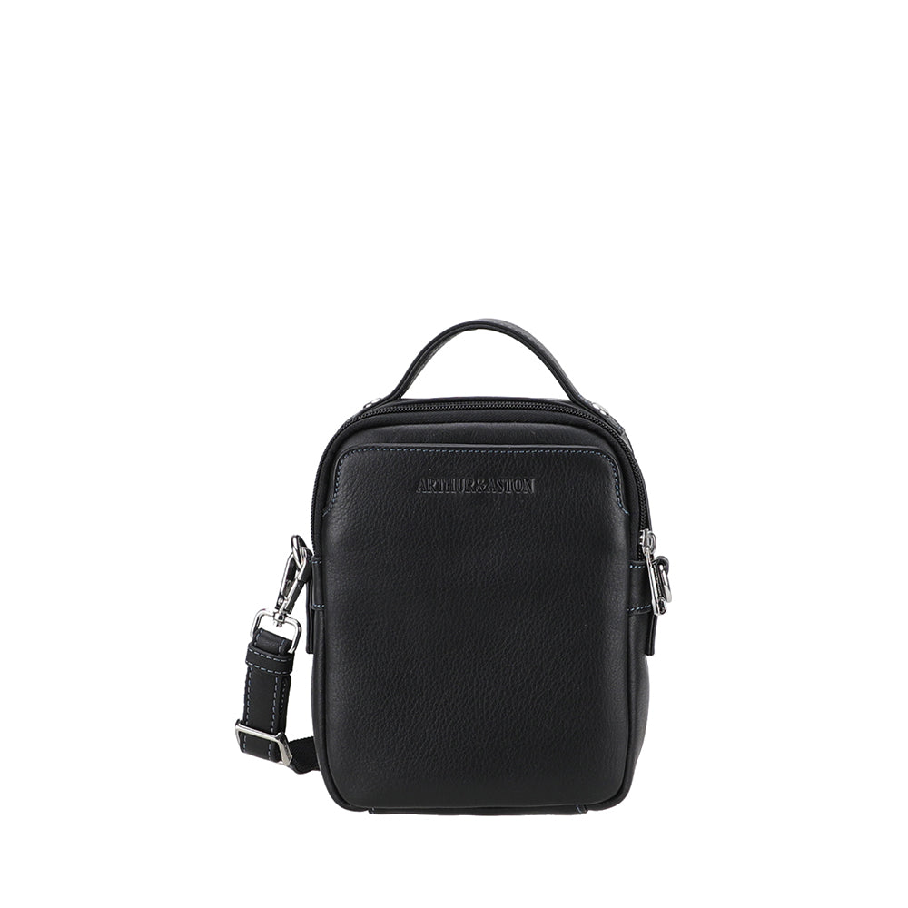 Petite Sacoche Ange Cuir
